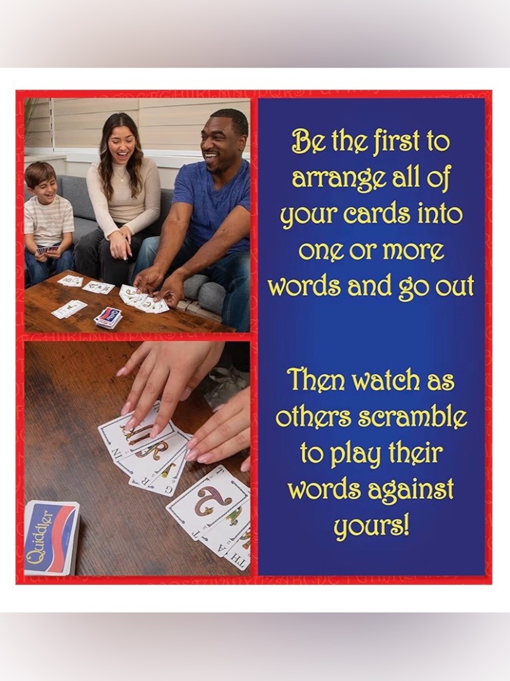 Quiddler game - Picture 4 of 6
